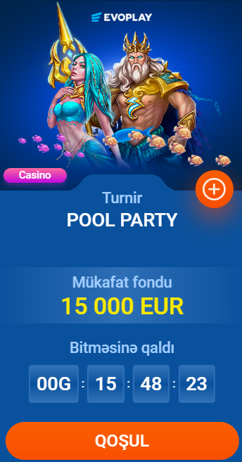 Turnir Pool Party